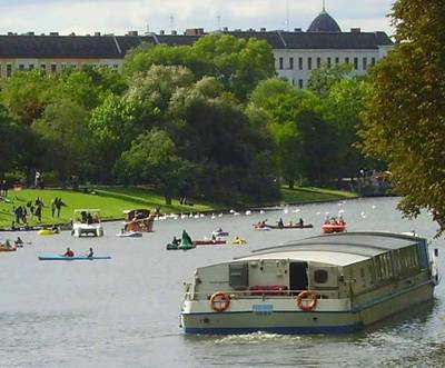 Landwehrkanal paddeln