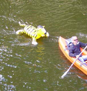 Landwehrkanal paddeln