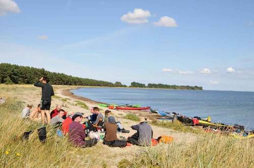 TKV am Ostseestrand