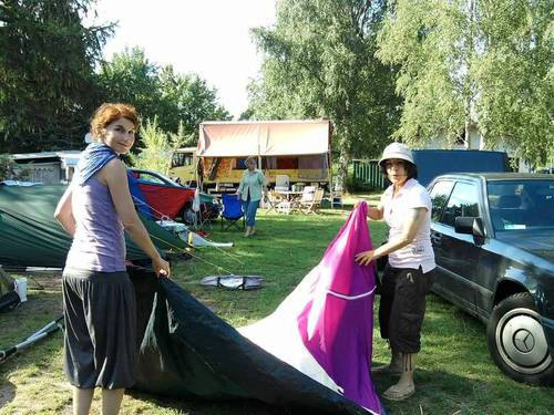 Carwitz TKV Campingplatz Kajak